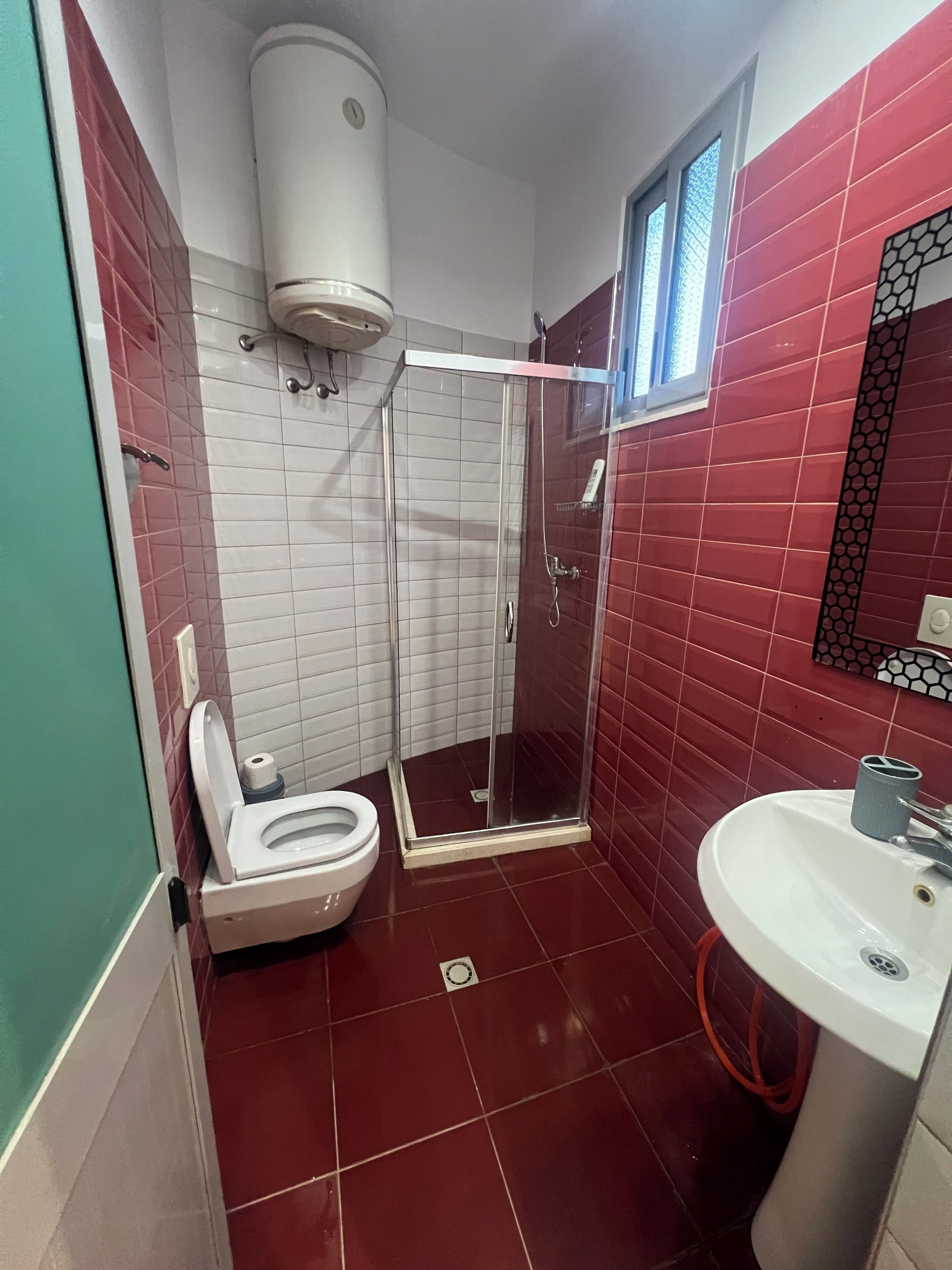 Classic Double Room, Balcony, Lake View | Bathroom | Shower, hair dryer, towels, soap
