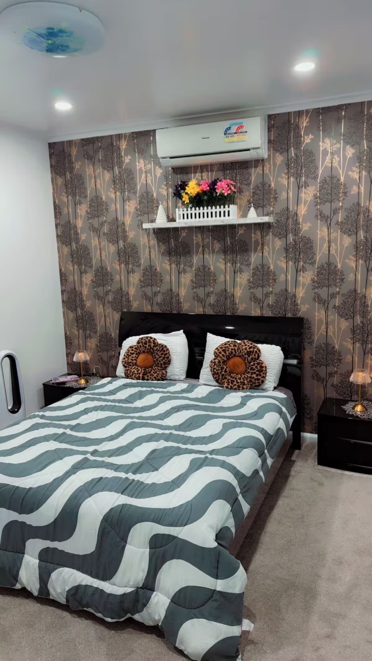 1 soveværelse, Wi-Fi, sengetøj