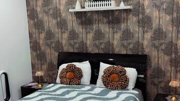 1 Schlafzimmer, WLAN, Bettwäsche