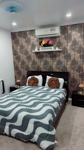 1 chambre, Wi-Fi, draps fournis