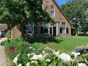 المنطقة المحيطة بالمنشأة