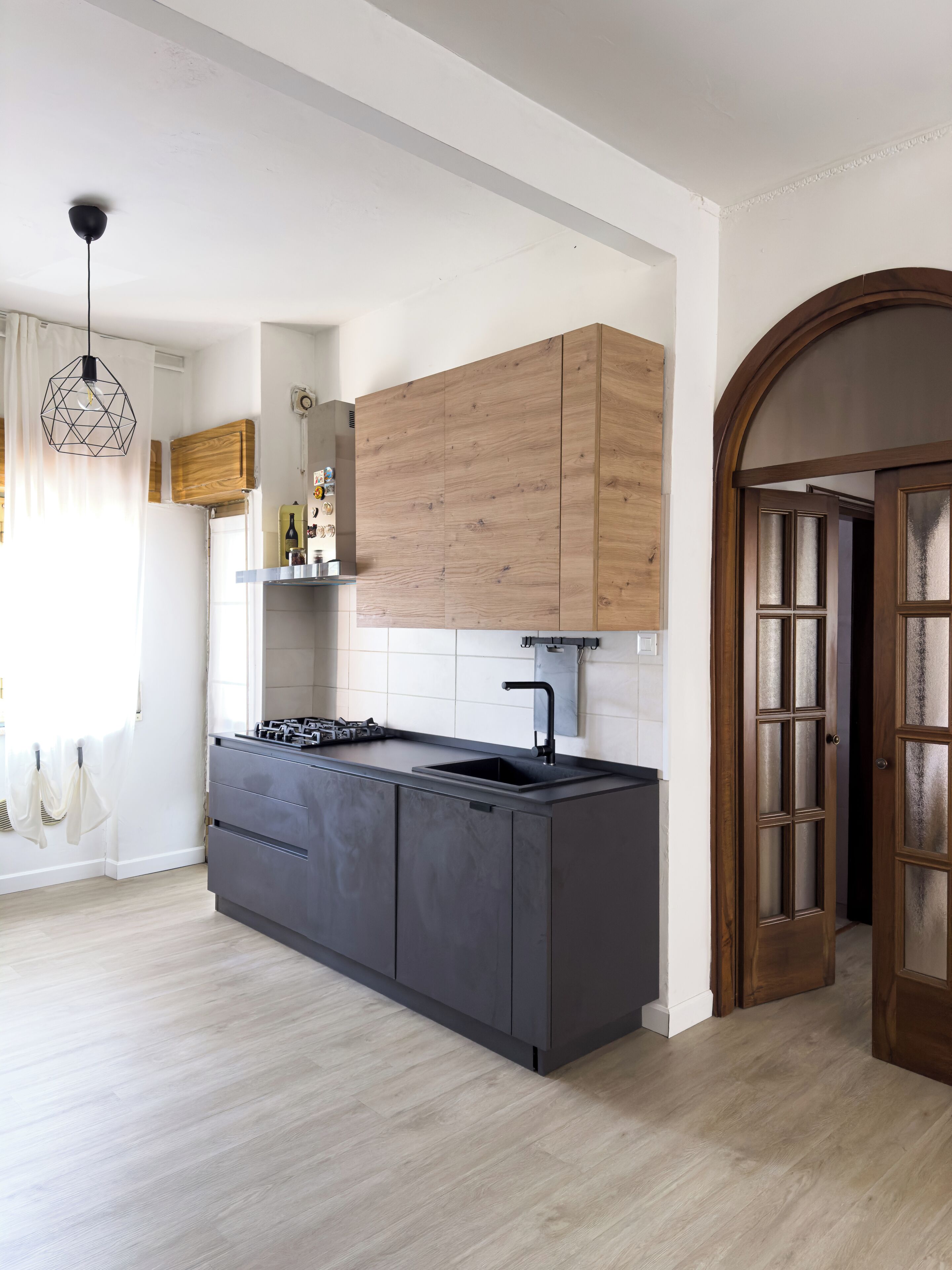 Horno y parrilla de estufa 