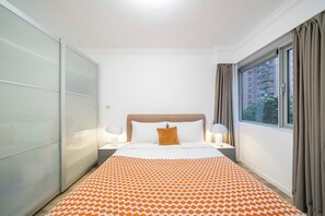 Superior Apartment, 4 Bedrooms, City View | Blackout drapes, free WiFi - Tyms 4BR 2BA APT Riverside  (Shanghai)