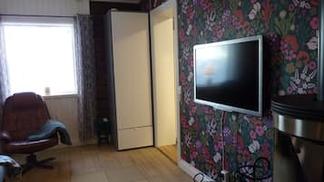 บ้านคอมฟอร์ท, 2 ห้องนอน, นำสัตว์เลี้ยงเข้าได้, วิวภูเขา | บริเวณนั่งเล่น