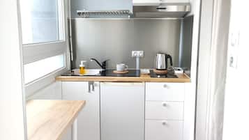 Micro-ondes, plaque de cuisson