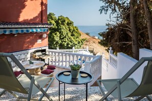 Property grounds - Villa Miramar | Pool | BBQ | Billiard | Sea View (Torre de Benagalbón)