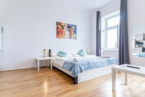Basic-Apartment | Ausblick vom Zimmer