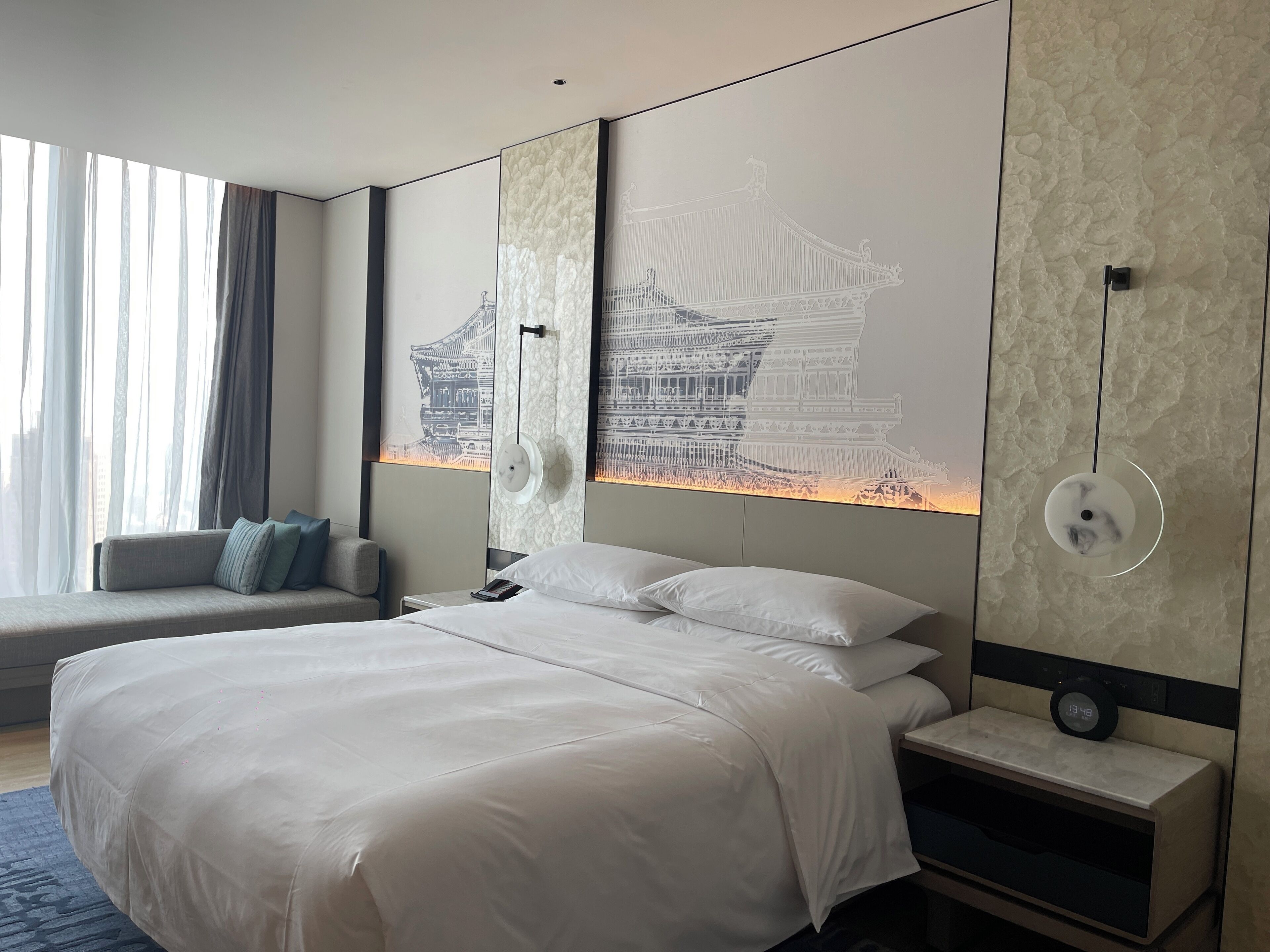 商务套房, 无烟房, 湖景 | 办公桌、免费 WiFi、床单