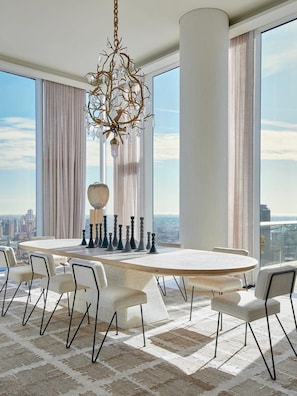 Exclusive-Zimmer | Blick auf die Stadt