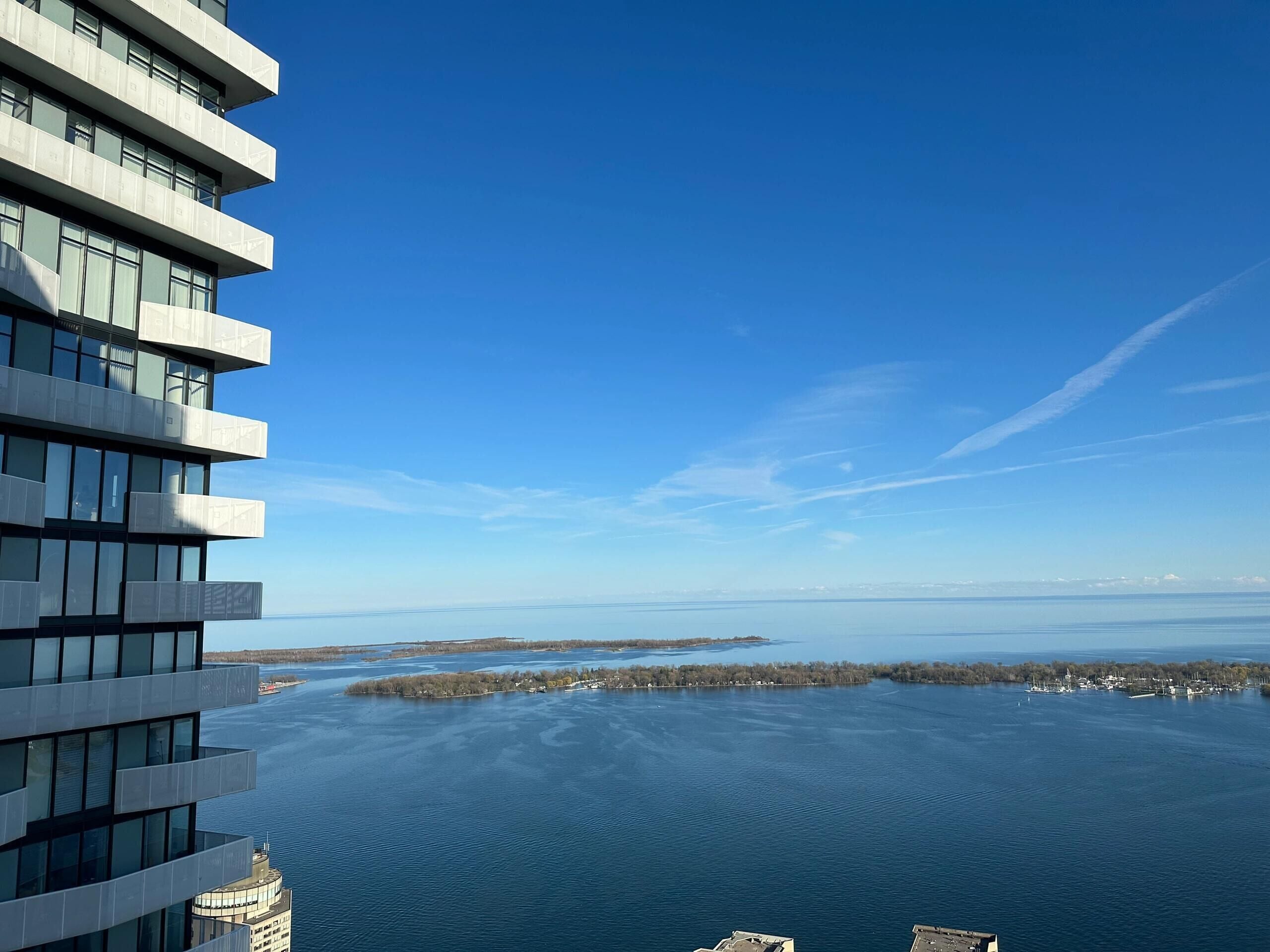 Utsikt fra overnattingsstedet