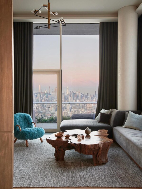 Exclusive-Zimmer | Blick auf die Stadt