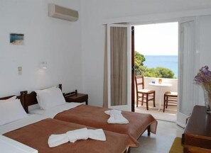 Panoramic Double Room, Balcony, Sea View