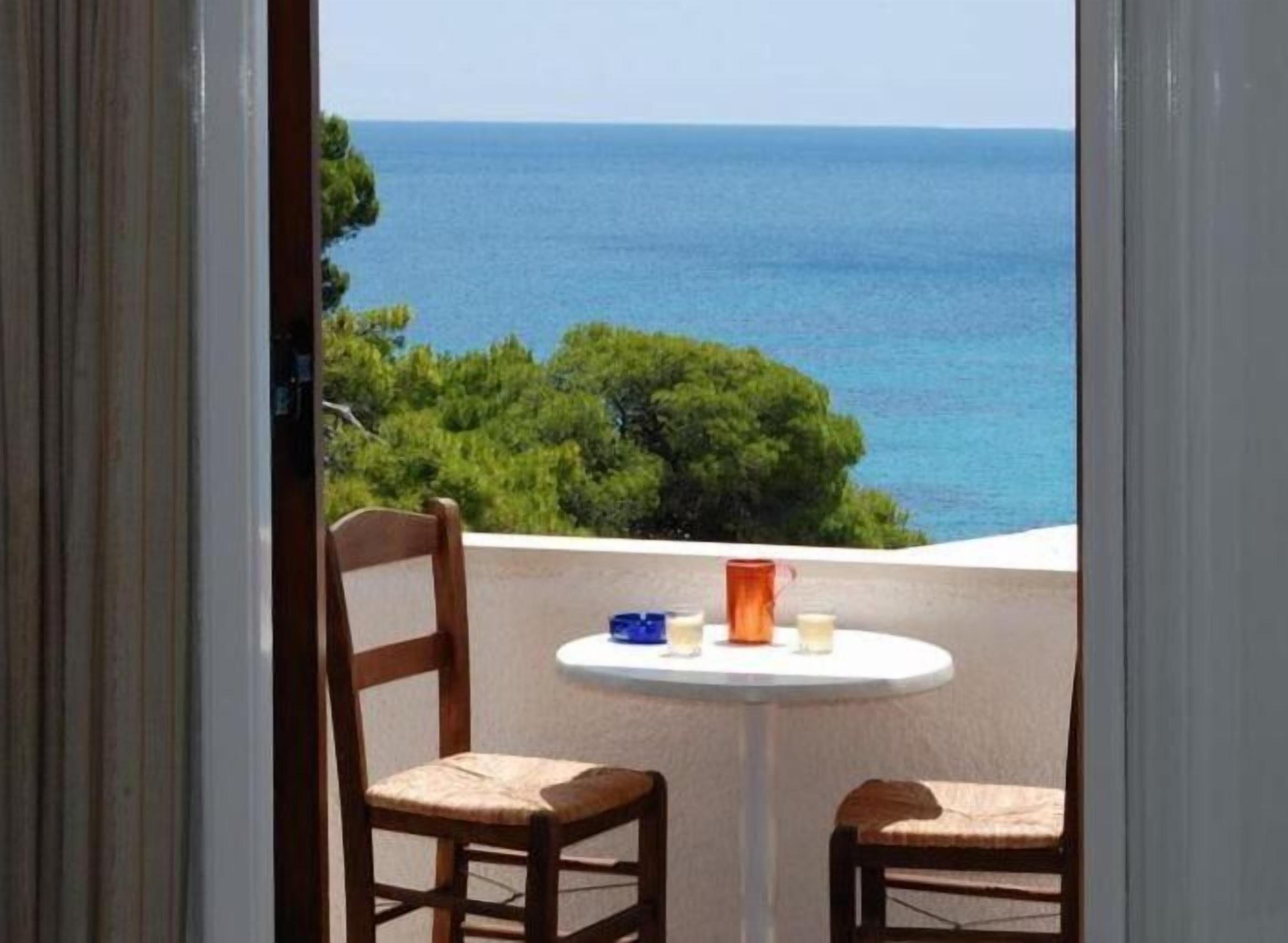 Panoramic Double Room, Balcony, Sea View | Laptop workspace, free WiFi