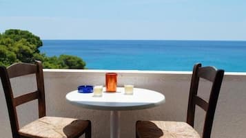Panoramic Double Room, Balcony, Sea View | Beach/ocean view