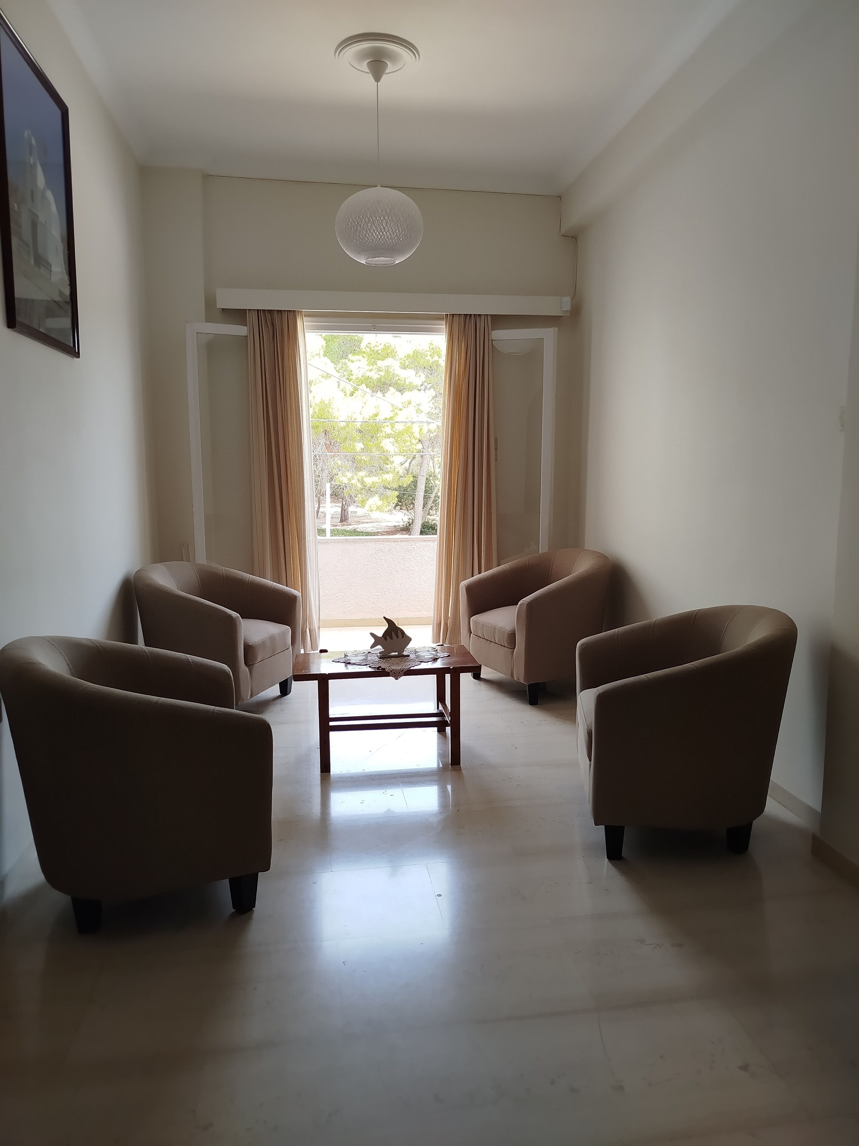 Área de sala de estar