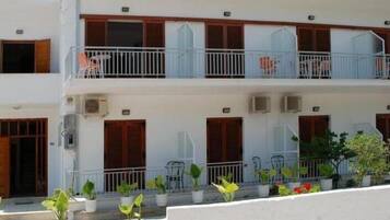 Fachada del alojamiento