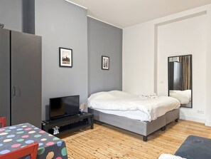 Studio, Mehrere Schlafzimmer