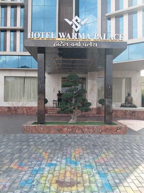 ทางเข้าที่พัก