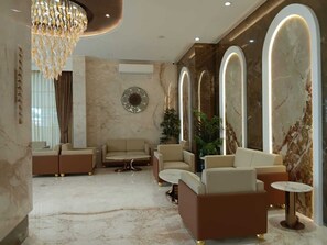 บริเวณนั่งเล่นที่ล็อบบี้