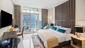 Zimmersafe, Verdunkelungsvorhänge, Bügeleisen/Bügelbrett