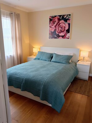 3 soveværelser, strygejern/strygebræt, Wi-Fi, sengetøj