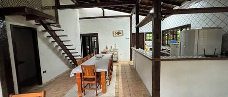 Opções para refeição