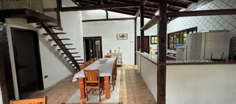 House with Pool and Air Conditioning - Near the Waterfall in Sertão de Cambury
