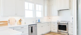 New Oceanfront Home | Private Beach Access