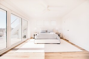 Desk, iron/ironing board, travel crib, free WiFi