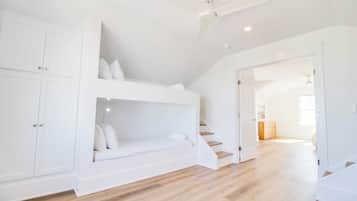 Desk, iron/ironing board, travel cot, free WiFi