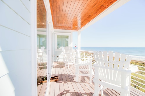 New Oceanfront Home | Private Beach Access