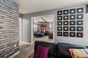 TV, table football, offices