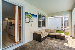 Terassi/patio
