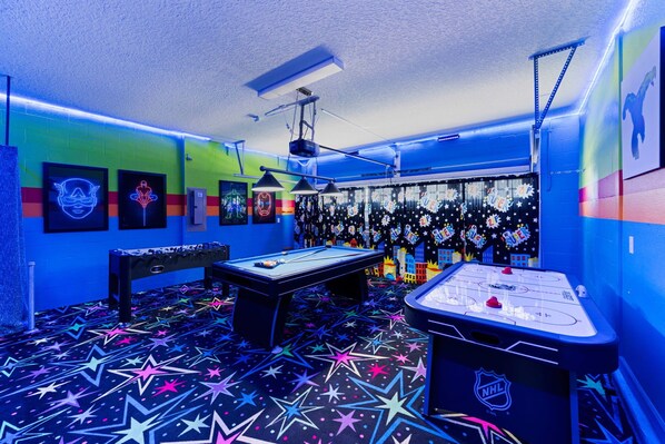 Games room