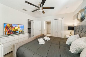 7 bedrooms, iron/ironing board, WiFi, bed sheets