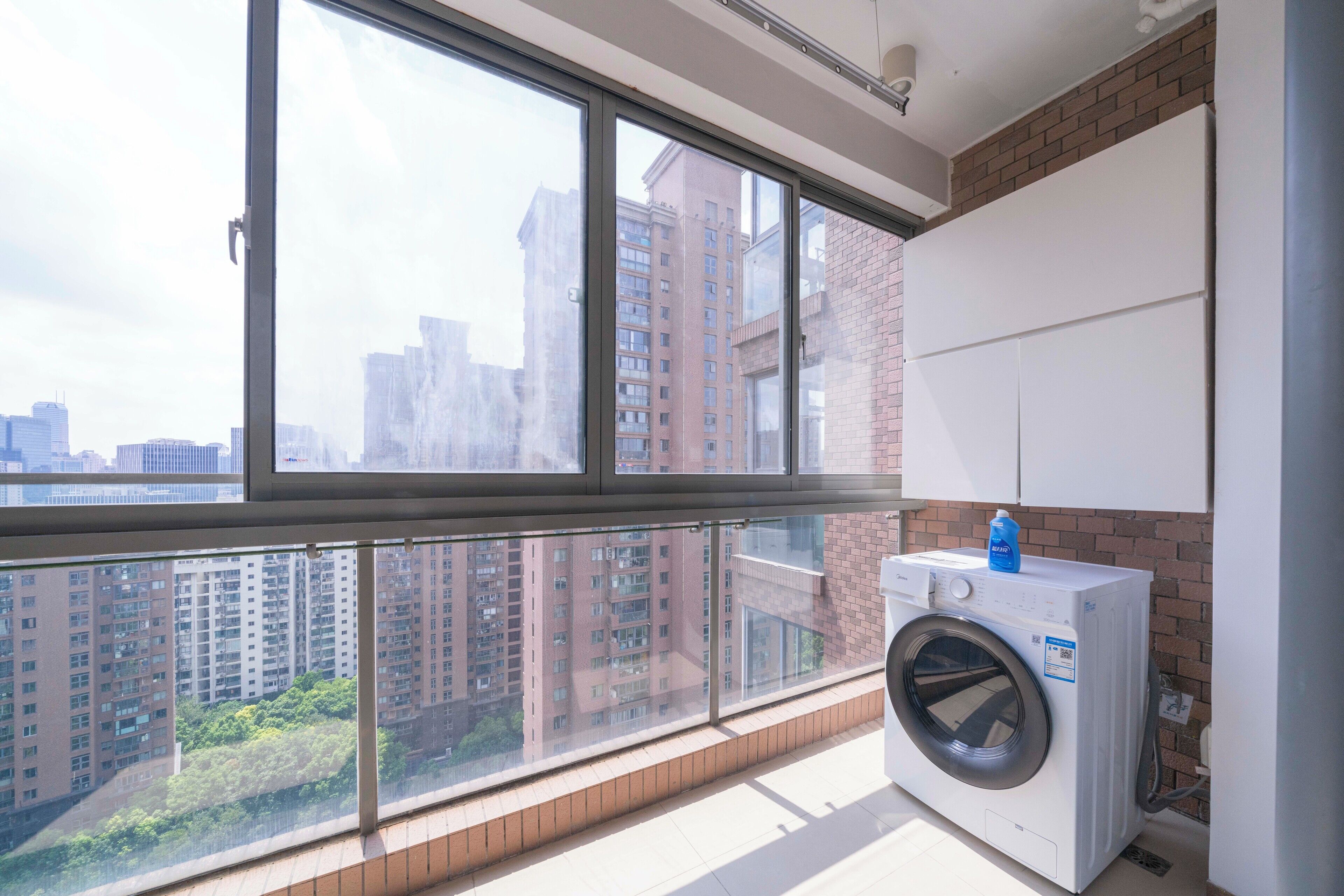 Superior appartement, 3 slaapkamers, uitzicht op de stad | Uitzicht vanuit de kamer