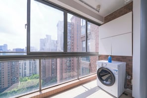 Superior Apartment, 3 Bedrooms, City View | View from room