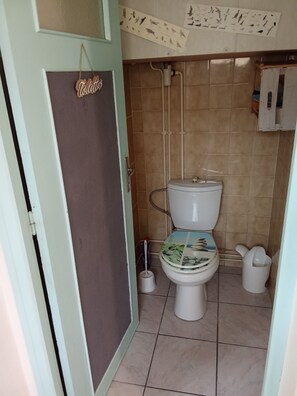 Dusche, Handtücher