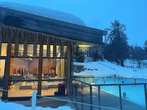 Risoul 1850 - ideal studio for 2 to 4 people, start of the slopes, mountain view