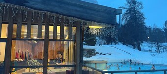 Risoul 1850 - ideal studio for 2 to 4 people, start of the slopes, mountain view