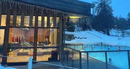 Risoul 1850 - ideal studio for 2 to 4 people, start of the slopes, mountain view