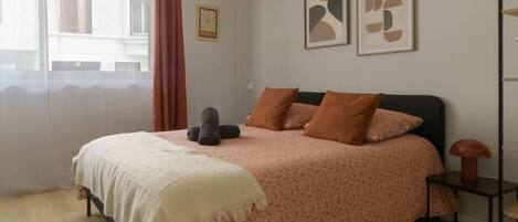 1 bedroom, iron/ironing board, free WiFi, bed sheets