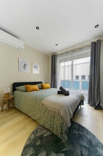 Le 4B - Designer air-conditioned apartment in the city center