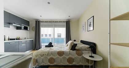 Le 2B - Designer air-conditioned apartment in the city center
