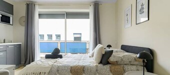 Le 2B - Designer air-conditioned apartment in the city center