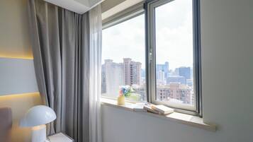 Superior Apartment, 3 Bedrooms, City View | Iron/ironing board, free WiFi