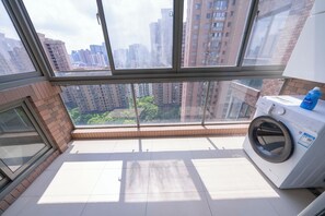 إطلالة الغرفة