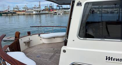 Xanquete, the love boat