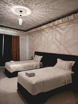 Double or Twin Room | Iron/ironing board, free WiFi
