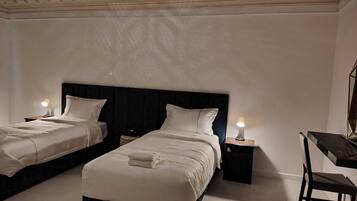 Double or Twin Room | Iron/ironing board, free WiFi